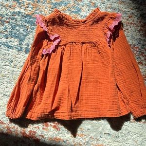 Girls Rust Top